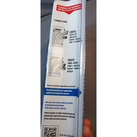 Ford/Chrysler/Jeep 1974-2001 Stereo Installation Kit SEALED (2c3) - Picture 4 of 4